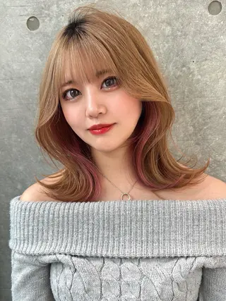 セミロング ✨髪質改善特化✨副 店長椎葉信乃介のヘアスタイル