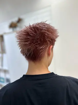 カラー 原 夢歩のヘアスタイル
