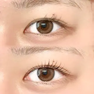 マツエク・マツパ まつげパーマ･眉毛･マツエク専門店Eye salon Anna仙台駅広瀬通1号店所属・‎Haruka 🎀💛のマツエク・マツパデザイン