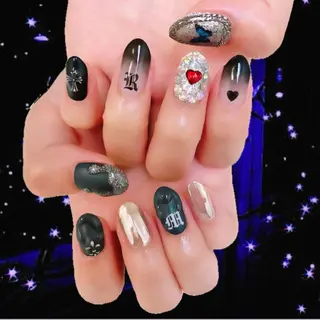 ネイル mi chiのネイルデザイン