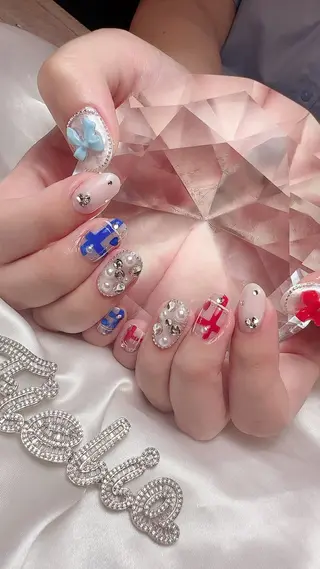 ネイル Fielia momoのネイルデザイン