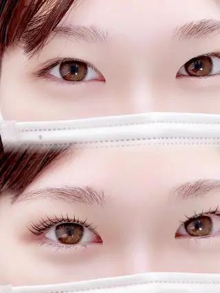 マツエク・マツパ Liber Kyoto所属・魔法のシミ取り職人 CHIKAのマツエク・マツパデザイン