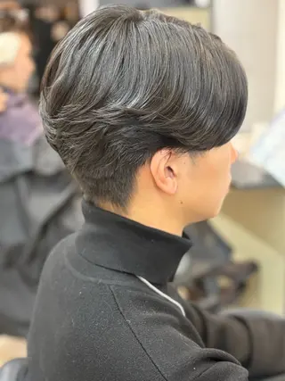 ショート パーマ メンズ kanato🇰🇷 【札幌韓国ヘア】のヘアスタイル