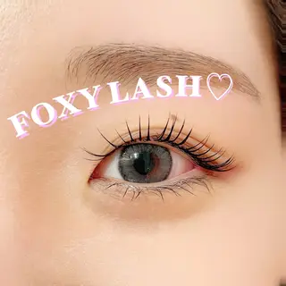 マツエク・マツパ FOXYLASH NANAのマツエク・マツパデザイン