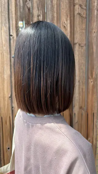 ミディアム ❄️艶カラー/レイヤ ー/ボブ/mao❄️のヘアスタイル