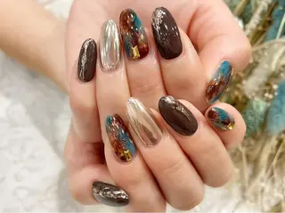 ネイル nailsalon mintのネイルデザイン