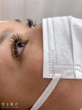 マツエク・マツパ Li Lyのマツエク・マツパデザイン