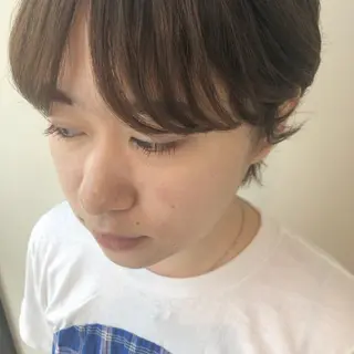 やまもと さえのヘアスタイル