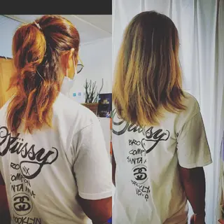 ロング Sg hosoのヘアスタイル