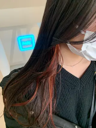 カラー 【韓国ヘア・ネイル】 HINATA🍒のネイルデザイン