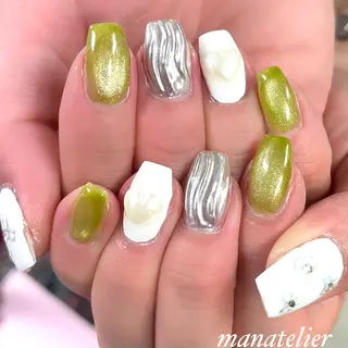 ネイル manatelier マナトリエのネイルデザイン
