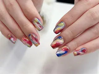 ネイル Forca total studio所属・Forca Airaのネイルデザイン