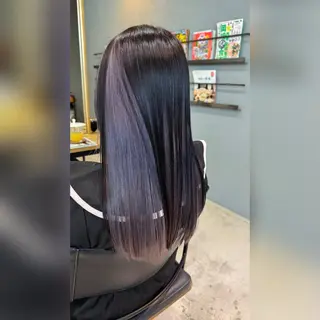 カラー ダブルカラー/ レイヤー/Arisaのヘアスタイル