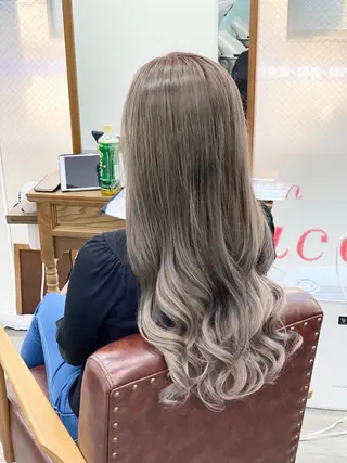 カラー カラー特化サロン プロデュース相武台前のヘアスタイル