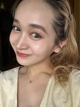マツエク・マツパ SEED&beauty代々木公園所属・《eyelash＆ brow》🫧Miのマツエク・マツパデザイン