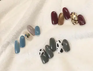 ネイル FURUSHO小牧所属・小原 希望のネイルデザイン