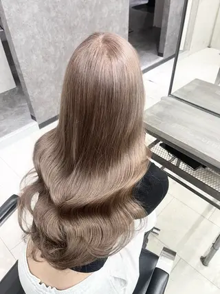 ロング Kvell&Co. YUSUKEのヘアスタイル