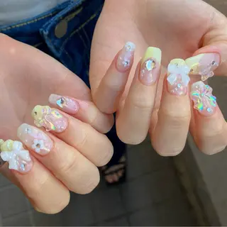 ネイル MeliMellow所属・MeliMellow mayaのネイルデザイン