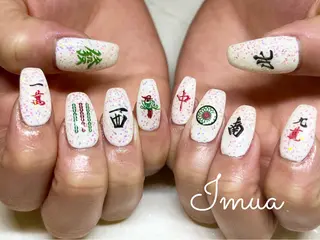 ネイル IMUA所属・IMUA🌴🌴 NAOMIのネイルデザイン