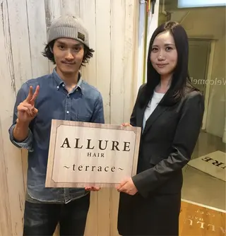 松田 和樹のヘアスタイル