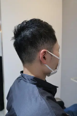 ショート メンズ tenny調布 いしまつのヘアスタイル