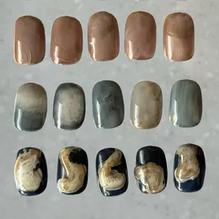 ネイル yui .crescentのネイルデザイン