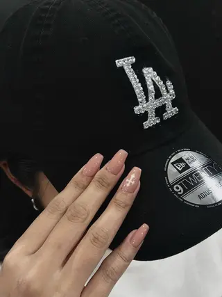 ネイル Cleo名古屋駅店 🖤Rikoのネイルデザイン