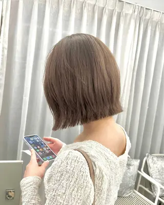 ショート 韓国顔まわり/前髪 /レイヤー/いつきのヘアスタイル