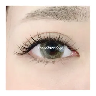 マツエク・マツパ Crescent Eye Ayumiのマツエク・マツパデザイン