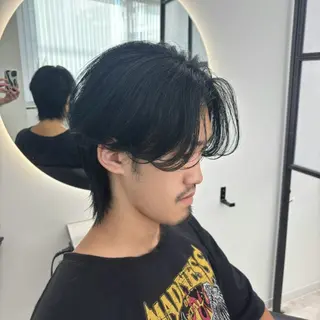 カラー メンズ Ren. 🦋デザインカラーのヘアスタイル