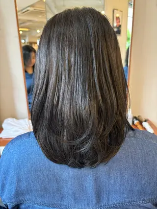 ミディアム カラー 髪師kenjiro所属・⭐️五十嵐 未悠⭐️のヘアスタイル