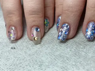 ネイル rea .のネイルデザイン