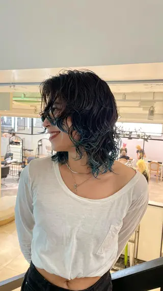 カラー HAIR&NAIL KANAのネイルデザイン