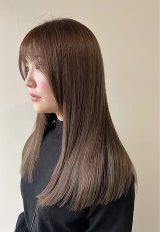 ロング Glimpse大濠店 髪質改善/福岡大濠のヘアスタイル