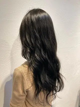 ロング カラー ‪🌱‬板倉 沙希‪🌱‬のヘアスタイル