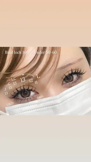 マツエク・マツパ AILEEN *のマツエク・マツパデザイン