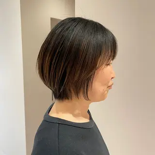 ショート mire by Luca所属・Haruka /大宮美容室のヘアスタイル