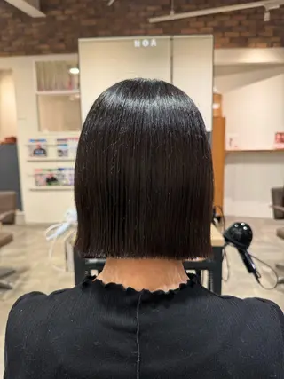 ミディアム ブリーチなし ダブルカラー三國雅矢のヘアスタイル