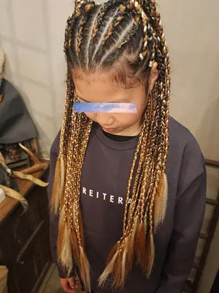 キッズ ヘアアレンジ ESTELA所属・ESTELA... OHARA のヘアスタイル