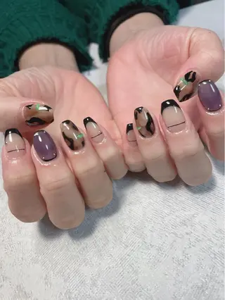 ネイル 香芝市ネイルサロン nico nailのネイルデザイン