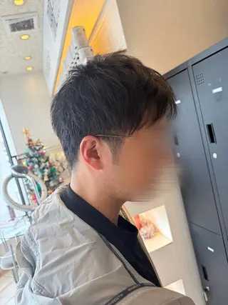 メンズ 🐰ﾈﾓﾄ ﾋﾅﾉ｜ 淵野辺カラー🤍🫧のヘアスタイル