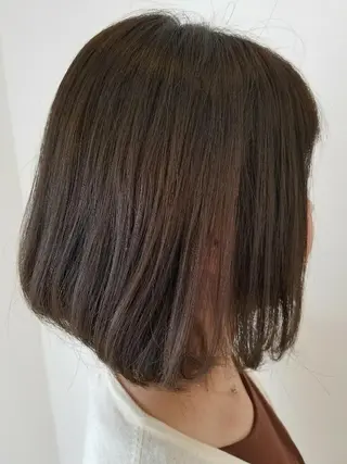 ショート カラー 髪質改善/ハイライト 小林秀樹のヘアスタイル