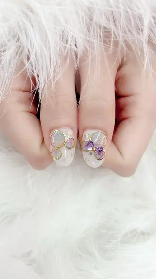 ネイル ネイルサロンクイーン 東京/新宿/大久保のネイルデザイン