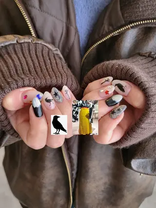 ネイル 3dパーツ/流行り 👧shushu❤️のネイルデザイン