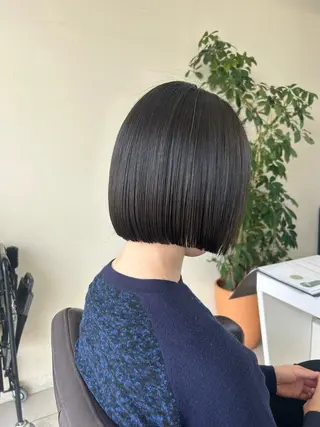 ショート ハピネス所属・川本 真鈴のヘアスタイル