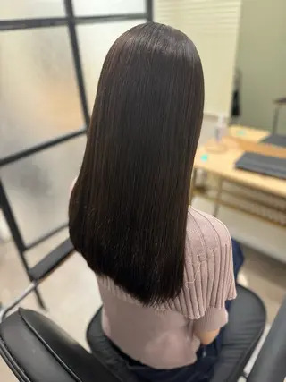 ロング TELAHAIR葛西 小林　智博のヘアスタイル