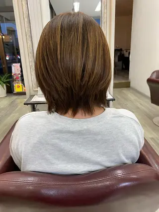 ショート 足利/透明感カラー/ GRACE/りおのヘアスタイル