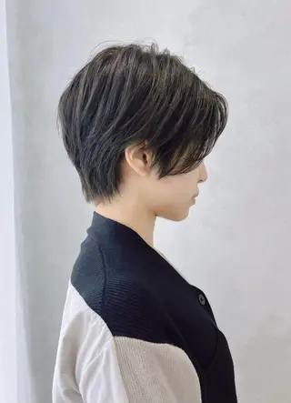 ショート 小顔ショート🌿 Say.石川葵のヘアスタイル