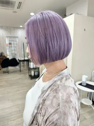 ショート カラー エクステ/大人可愛い カラー🩷RINAのヘアスタイル