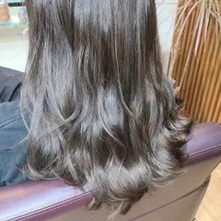 ロング シ マのヘアスタイル